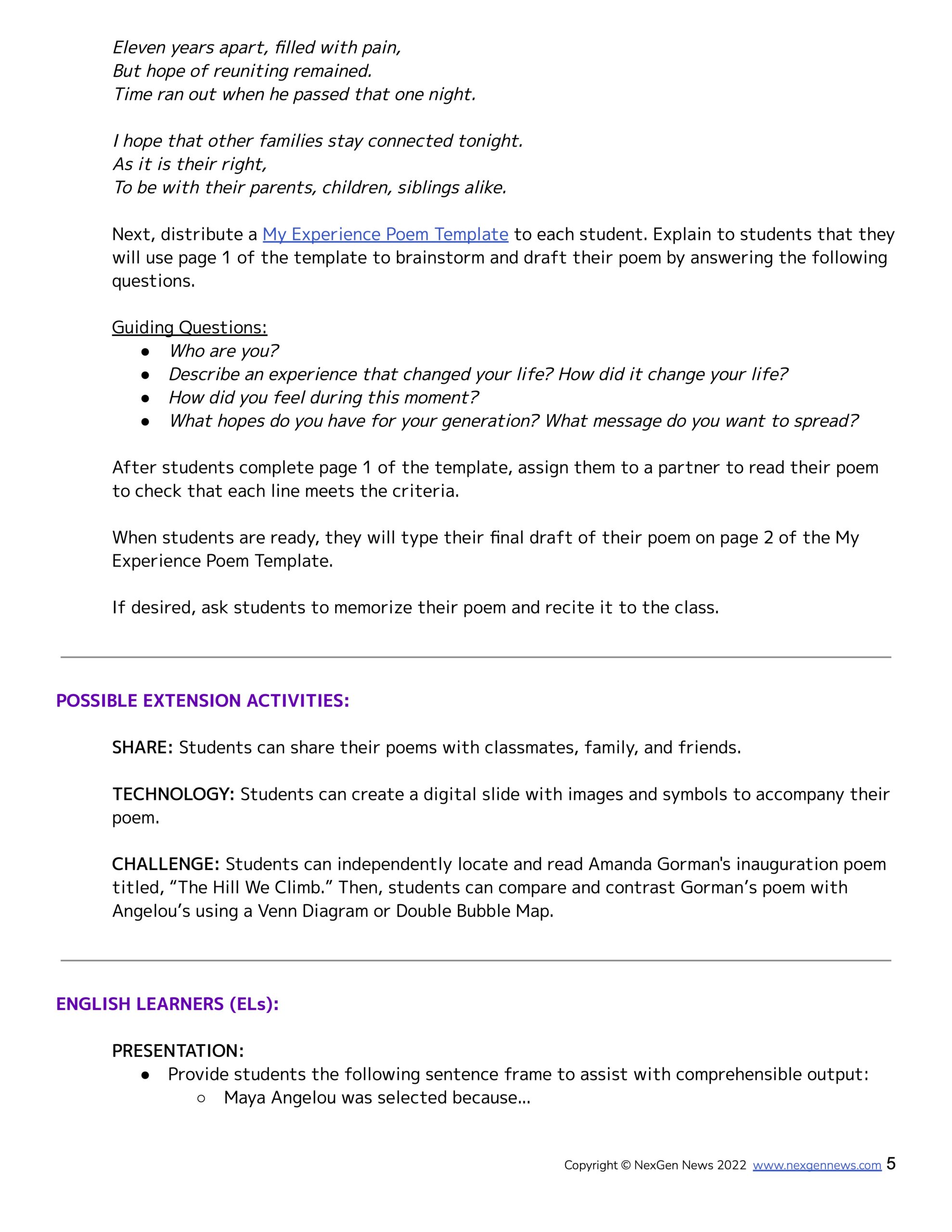 3-5 Lesson Plan _U.S. Mints Maya Angelou Quarter_pg5