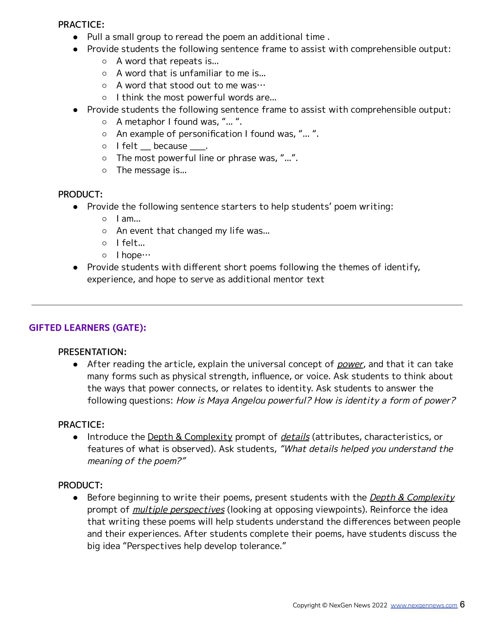 3-5 Lesson Plan _U.S. Mints Maya Angelou Quarter_pg6