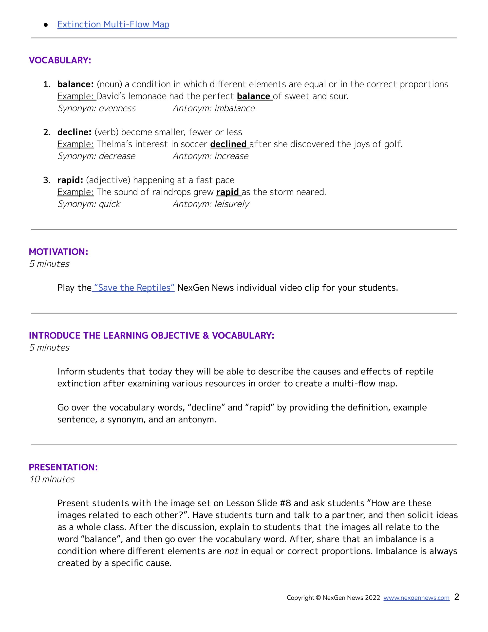 3-5 Lesson Plan _Save the Reptiles_pg2